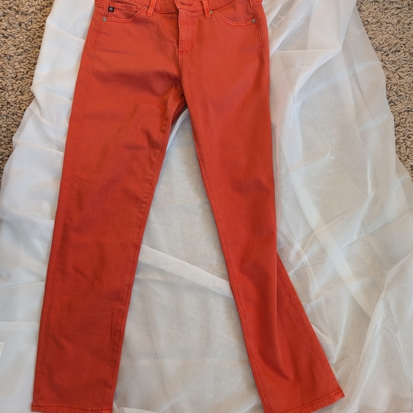 AG Adriano Goldschmied Women's Coral Straight Leg Jeans - Picture 6 of 7